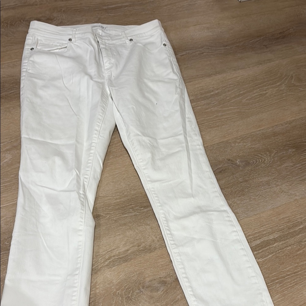 LOFT White Skinny Jeans Classic Style